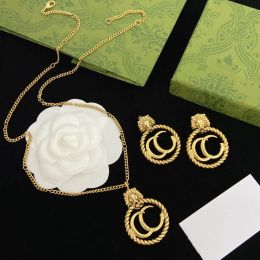 Halskette Designer -Halskette für Frauen Designer Schmuck Frauen Anhänger Halskette Gold Luxus Halskette Hochzeit Geschenk