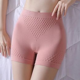 Women's Panties Shorts Safety Pants Mid Waist Underwear Hips Body Shapers Briefs Trainer Tummy Shapewear Abdomen