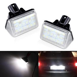 2pcs Canbus White LED License Plate Lights For Mazda CX-7 CX7 2007 2008 2009 2010 2012 CX-5 CX5 2013 2014 Number Plate Lamp