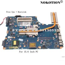 Motherboard NOKOTION KSWAA LA4982P For TOSHIBA Satellite L500 L505 K000092130 K000093620 K000086440 DDR3 15.6 inch Laptop Motherboard