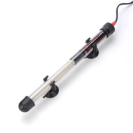 New Submersible Heater Heating Rod for Aquarium Fish Tank Adjustable Temperature Thermostat 25W / 50W / 100W / 200W / 300W
