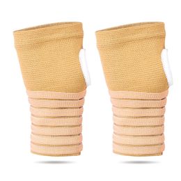 2pcs Elastic Bandage Wrist Guard Support Arthritis Band Belt Outdoor Carpal Tunnel Hand Brace Accessories Sport Safety Wristband