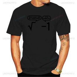 Being Together Is Complex Maths Mathematics Teacher Professor Fun Geek T-Shirt Mens Clothing Funny Aesthetic Unisex Streetwear
