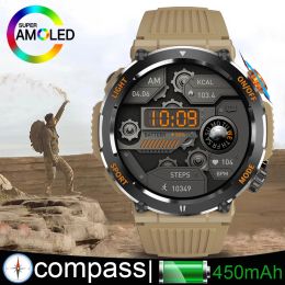Watches 2023 outdoor smartwatch for men BT Call 1.46 inch compass Heart rate monitor sleep tracker watches 123+ sport mode fitness watch