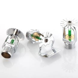 5Pcs Fire Sprinkler Head DN15/93 degree High temperature resistant Fire Extinguishing System Equipment Spray Sprinkler