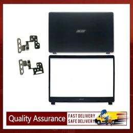 Cases New Laptop 15.6 Inch LCD Back Cover/Front Bezel Top Case Black For Acer Aspire 3 A31542 A31542G A31554K A31554 A31556 N19C1