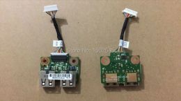 Hinges Free shipping genuine new original laptop USB interface board for HP DV52000 USB small board with cable 6017b0264801