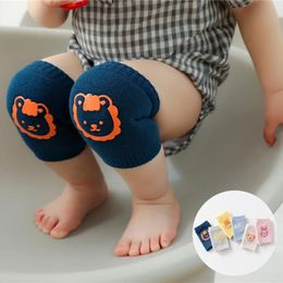 Baby Knee Pad Kids Safety Crawling Elbow Pads Baby Non-slip Kneepad Infants Anti-fall Protector Safety Leg Warmer Baby Kneecap