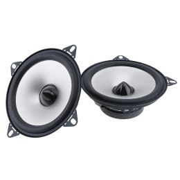 2pcs Hifi Car Coaxial Speaker 4 Inch 60W 2 Way Automotive Speaker Auto Audio Music Stereo Full Range Frequency Loudspeaker