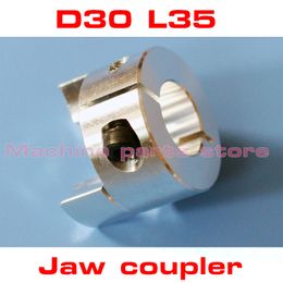 5PCS Flexible Jaw Spider Plum Coupler Shaft Coupling D30 L35 5/6/6.35/7/8/9/9.525/10/11/12/12.7/14/15/16MM