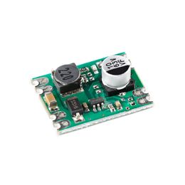 DC-DC step-down power supply module 6V-55V input to 3.3V 5V 9V 12V output 600mA current