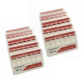 10 boxes/2000pcs Dental Material Absorbent Paper Points Dentist Products 0.02 Taper Dental Paper Point