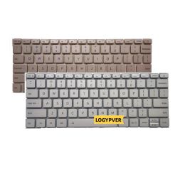Keyboards Laptop US Backlight Keyboard For MI Xiaomi Air12.5 16120101 161202 AA sAQ AI AL YG TM1607 TM1612 US English Silver Gold