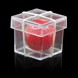 Classic Magic Toy Magical Ball into Box Space Shift Magic Props Novelty Gag for Kids Adult Close-up Trick Prop Magic Kit