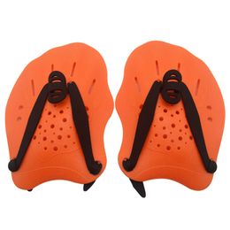 1Pair Professional Adult Adjustable Hand Webbed Diving Gloves Fin Flipper Learn Train Gear Swimming Paddle Gloves