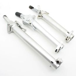 Folding Bicycle Handlebar Stem Left Folding Stem 22.2/25.4mm Down Tube Aluminium Alloy Silver