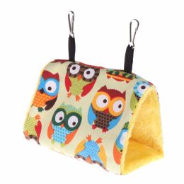 Pet Parrot Nest Hammock Hanging Cave Cage Warm Winter Birds Cage Bed Toys Hamster House Bird Supplies