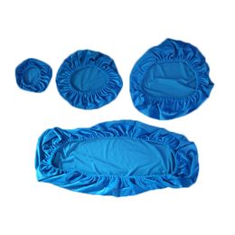 4Pcs/set Dustproof Dental Chair Seat Cover Dustproof Cover Protector Dental Chair Cover Dentist Stool Pillow Cover Protector