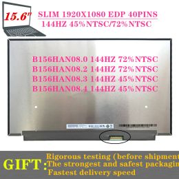 Screen 15.6" IPS 144HZ Laptop LCD Screen B156HAN08.2 FIT B156HAN08.4 B156HAN08.0 Matrix Display Panel FHD 1920x1080 40PINS EDP