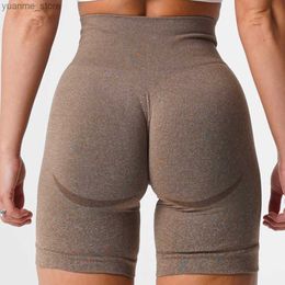 Yoga Outfits Contour Seamless Shorts for Women High Waist Gym Shorts Sports Tummy Control Athletic Yoga Shorts Leggings Workout Tights Y240410