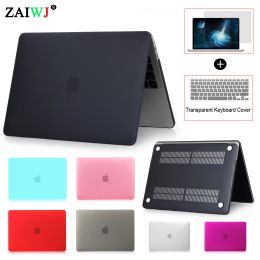 Cases 2022 New Laptop Shell For MacBook Air M2 13 inch A2681 Cover for macbook 2023 Air Pro M2 M1 13 14.2 16 15.3 12 inch A2941 Case