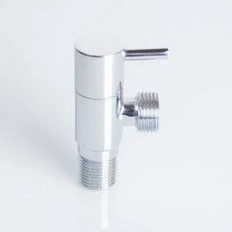 G1/2" B Bathroom filling valve angle valve accessories square valve triangle valve chrome polished Brass