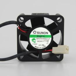 Cooling New original for SUNON GM2404PKV1A 40*20mm 24V 1.3W 4CM inverter cooling fan