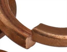 20pcs DIN127 Gb93 M3 M4 M5 M6 M8 Bronze Copper Shells Pad Spring Lock Washer Elastic Gasket High Quality