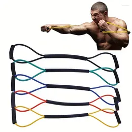 Resistance Bands 1 PC Boxing Training Rope Speed Sanda Thai Air Strike Elastic Belt Out Of Kick E