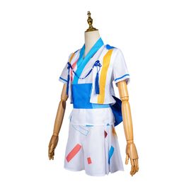 Nito Nazuna Rabbit Cosplay Costume Ensemble Stars Shino Hajime Mashiro Tomoya Hoodies Shorts Uniforms Suits