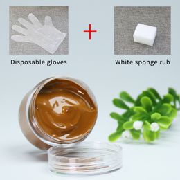 Leather Colouring Paste for Leather Bag Sofa Shoe Clothing Refurbished Change Colour 30ml Khaki Shoe Cream Leather Colouring Paint