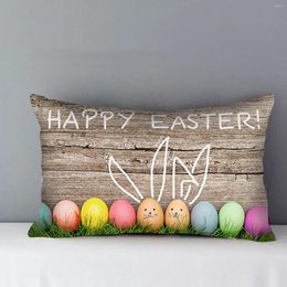 Pillow Pattern Room Sofa Living Easter Decorates Cover Case Towel Pillowcase Hogar Y Decoracion