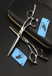 6quot 175cm 440C Professional Hair Scissors Barber Scissors Salon Hairdressing Shears Hair Cutting Scissors Thinning Shears New7019609