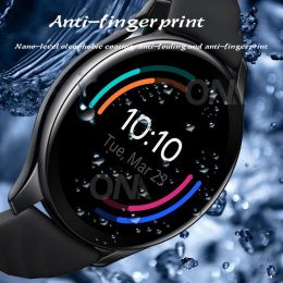 Soft Fibre Glass Protective Film For OnePlus Watch 2020 Curved Soft Fibre Smartwatch Full Screen Protector for One Plus Watch