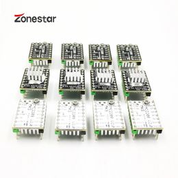 4PCS/Lot ZONESTAR TMC2208 TMC2209 TMC2225 Ultra-silent Stepper Motor Driver 3D Printer Parts Stepstick UART 2.0A