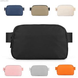 Sport Bags Fanny Pack womens and mens belt bags waist pack lemon bag with adjustable belt suitable for travel hiking jogging Y240410