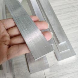 8mm Thick Aluminum Flat Bar 6061 Aluminium AL Sheet Batten DIY Material Model CNC Width 8~200mm length 50cm