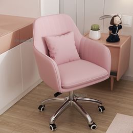 Office Furniture Lift Swivel Computer Chair Back Home Comfortable Office Chair Bedroom Study Dormitory Study Gaming Chairs CN