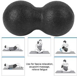 EPP Lacrosse Massage Peanut Ball for Yoga Therapy, Gym, Relax Exercise, Fitness, 2Pcs