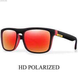 Açık Gözlük Loisruby Marka Meydanı Bisiklet Güneş Gözlüğü Erkek Kadınlar Polarize Açık Hava Spor Balıkçılık Koşu Gözlükleri UV400 Gözlük Y240410