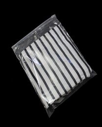 Frosted Biodegradable Pe Clear Plastic Clothes Tshirts Garment Packaging Slider Zipper Zip Lock Bag3616321