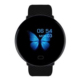 Watches 2021 D19 Smart Watch Women Heart Rate Blood Pressure Health SmartWatch Men Bluetooth Watch Wristband Fitness Tracker Reloj