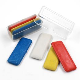 4PCS/box Sewing Tools Colorful Erasable Fabric Tailor's Chalk Dressmakers Chalk DIY Clothing Making