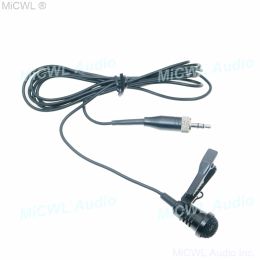 Microphones Pro Lapel Lavalier Microphone Mic For Sennheiser SK100 300 500 G1 G2 G3 G4 Wireless Cardioid