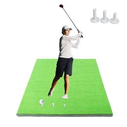 3 Pcs Durable White Rubber Golf Tees 1.15" 2.25" 2.75" 3" 3.13" Training Practice Sport Ball Tee Holder Mat