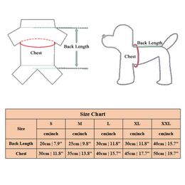 2022 Rainbow Strip Pet Dog Clothes Spring Pet Clothing for Small Medium Dogs Costume Puppy Pet Shirt Clothes for Dogs Ropa Perro
