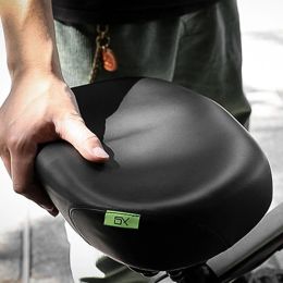 Comfortable Bike Seat Replacement ,Spring Shock Absorber ,No Nose Widen Thicken Pad ,Breathable Saddle for Men Women