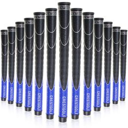 Crestgolf Putter Grips Set of 13 Golf Club Grips PU Standard Super Light Anti-Skip 3 Colours Optional for Golfer