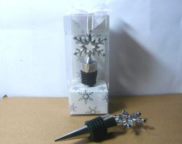 (5 Pieces/lot) Wine themed Wedding and Party Favours of Winter Bottle Wine Stopper wedding souvenirs for Guests and Bridal shower