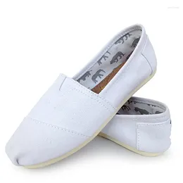 Casual Shoes Canvas Fabric Male Shallow Loafers Comfortable Breathable Light Unisex High Qualitity 2024 Spring Summer Men